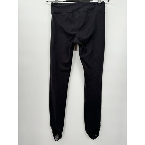 Athleta Girl Roll‎ With The Scrunches Tights L/12 Black - Picture 4 of 6